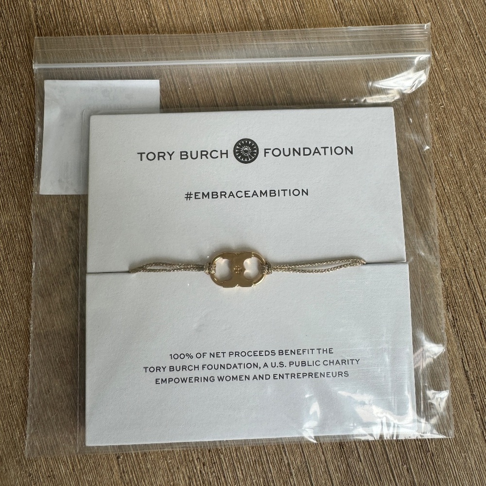 TORY BURCH • Embrace Ambition Bracelet - Gold
